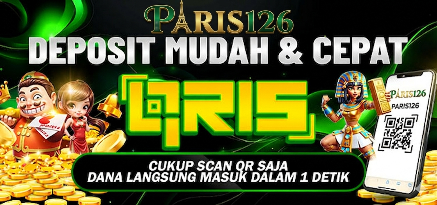 PARIS126 >> Platform Game Online Resmi Dan Terpercaya 2026 promo